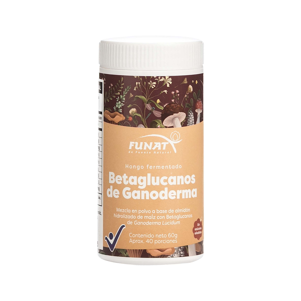 BETAGLUCANOS GANODERMA HONGO 60 GR FUNAT