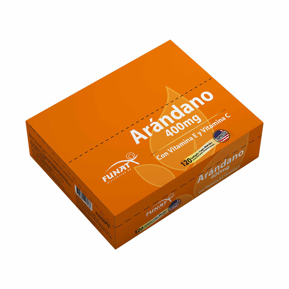 ARANDANO 120 CAPSULAS 400 G FUNAT