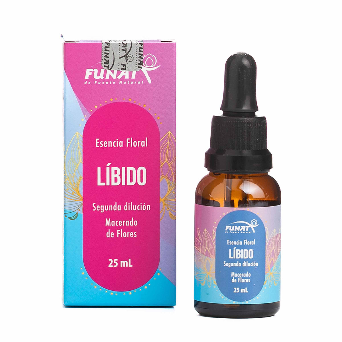 ESENCIA FLORAL LIBIDO 25 ML FUNAT