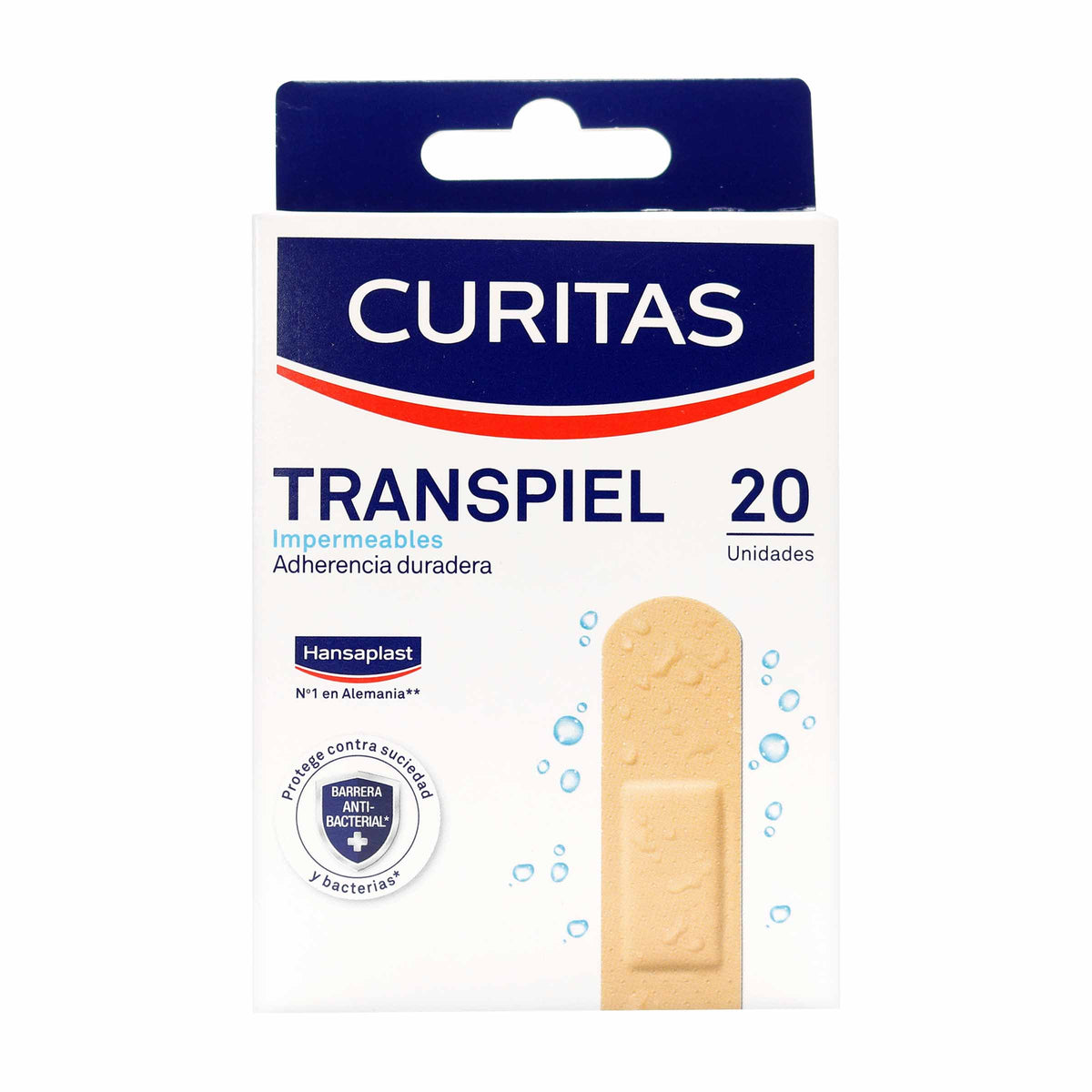 TRANSPEL BAND-AIDS 20 UNITS