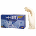 GUANTE LATEX EXAMTEX TALLA M 100 UND