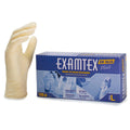 GUANTE LATEX EXAMTEX TALLA L 100 UND
