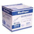 JERINGA MEDISPO 3P 50ML 21GX1 1/2