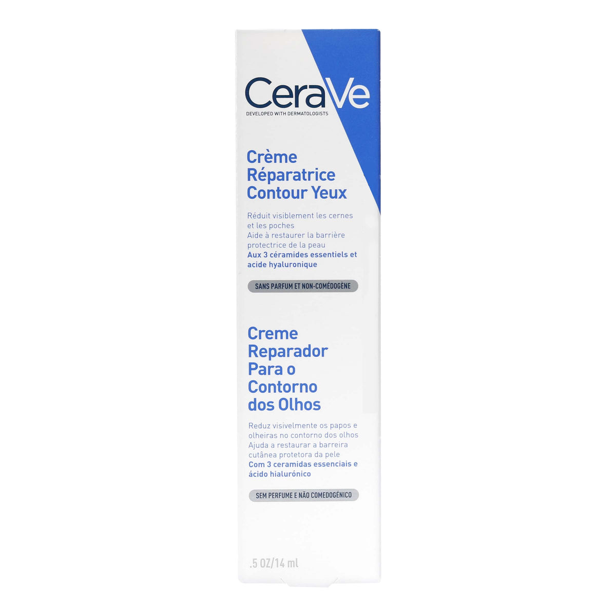 CERAVE CREMA REPARADORA CONTORNO DE OJOS