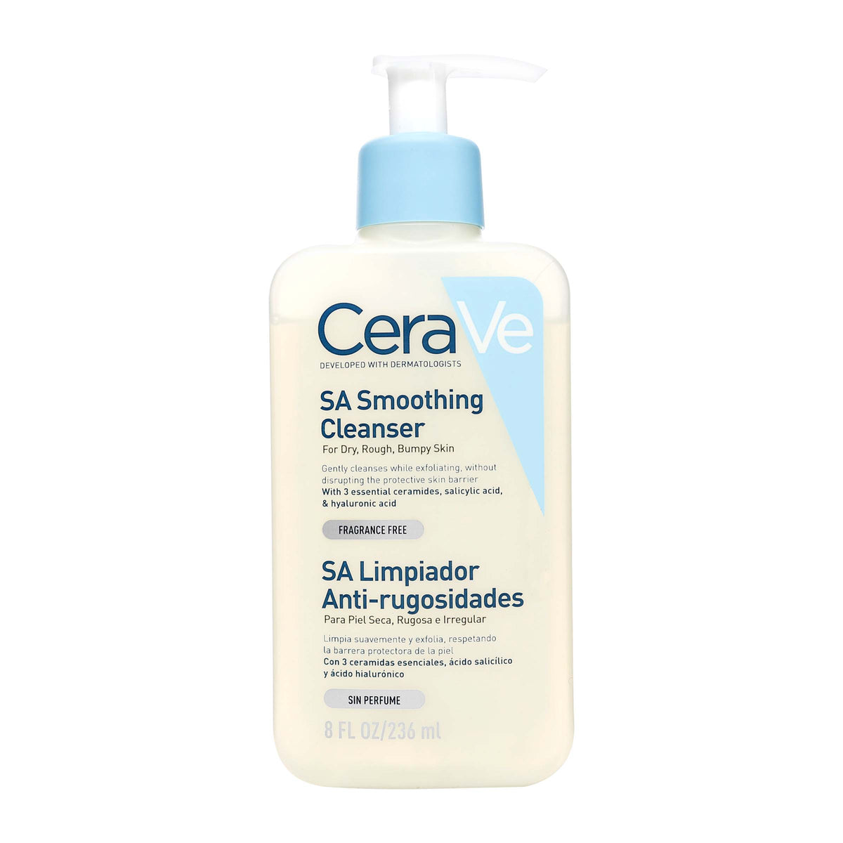 CERAVE LIMPIADOR ANTI-RUGOSIDADES 236ML