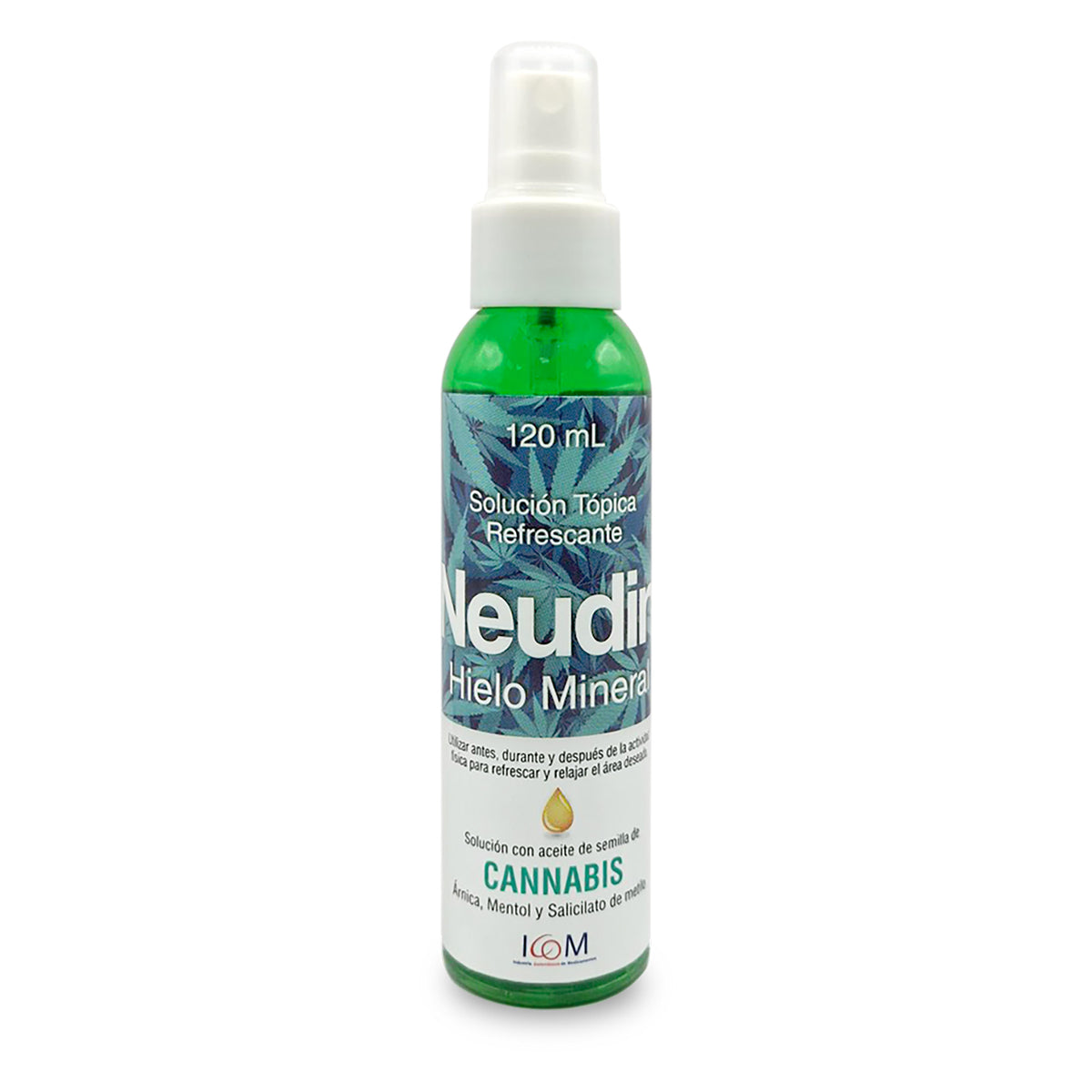 HIELO MINERAL NEUDIN 120 ML ICOM