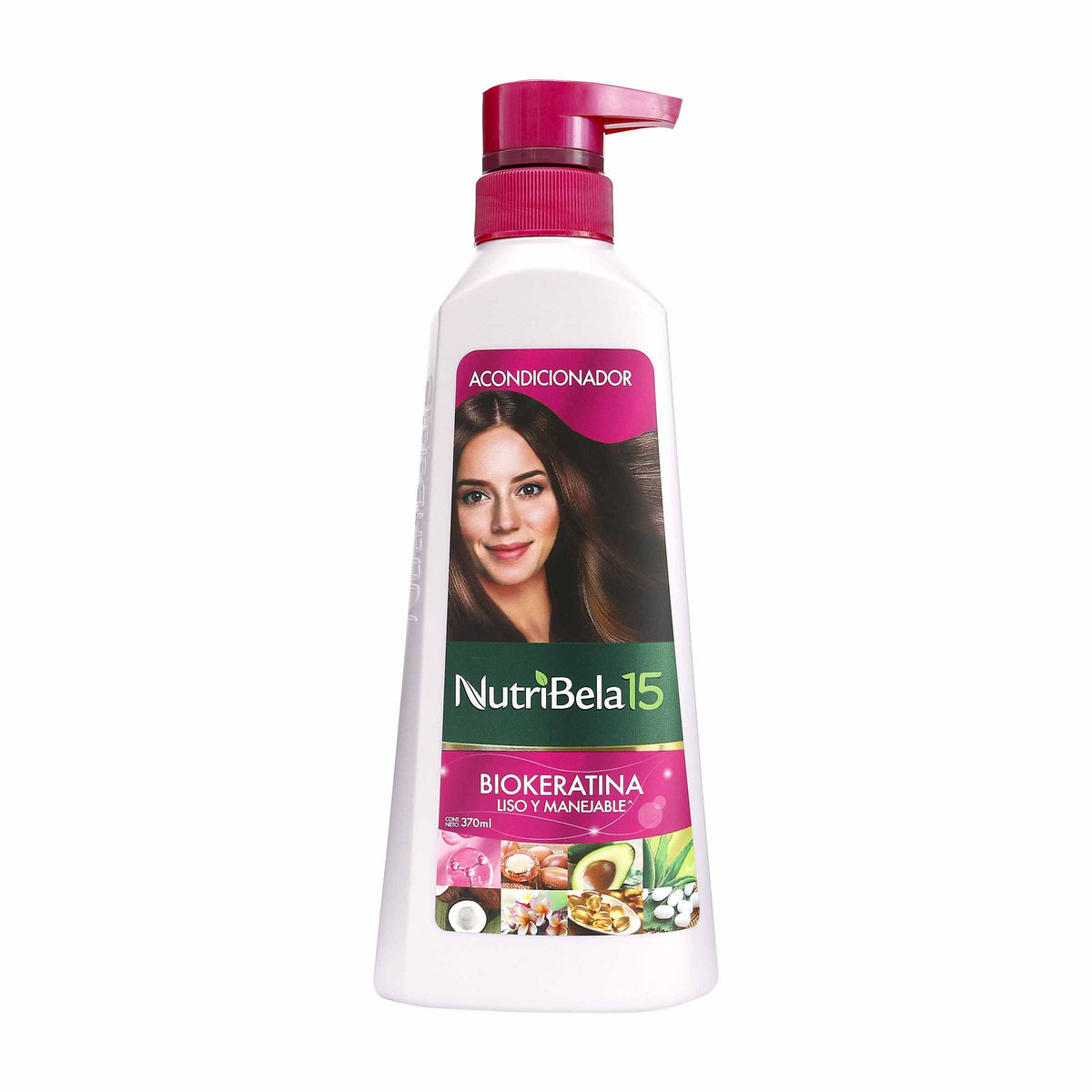 ACON. NUTRIBELA BIOKERATINA 370 ML