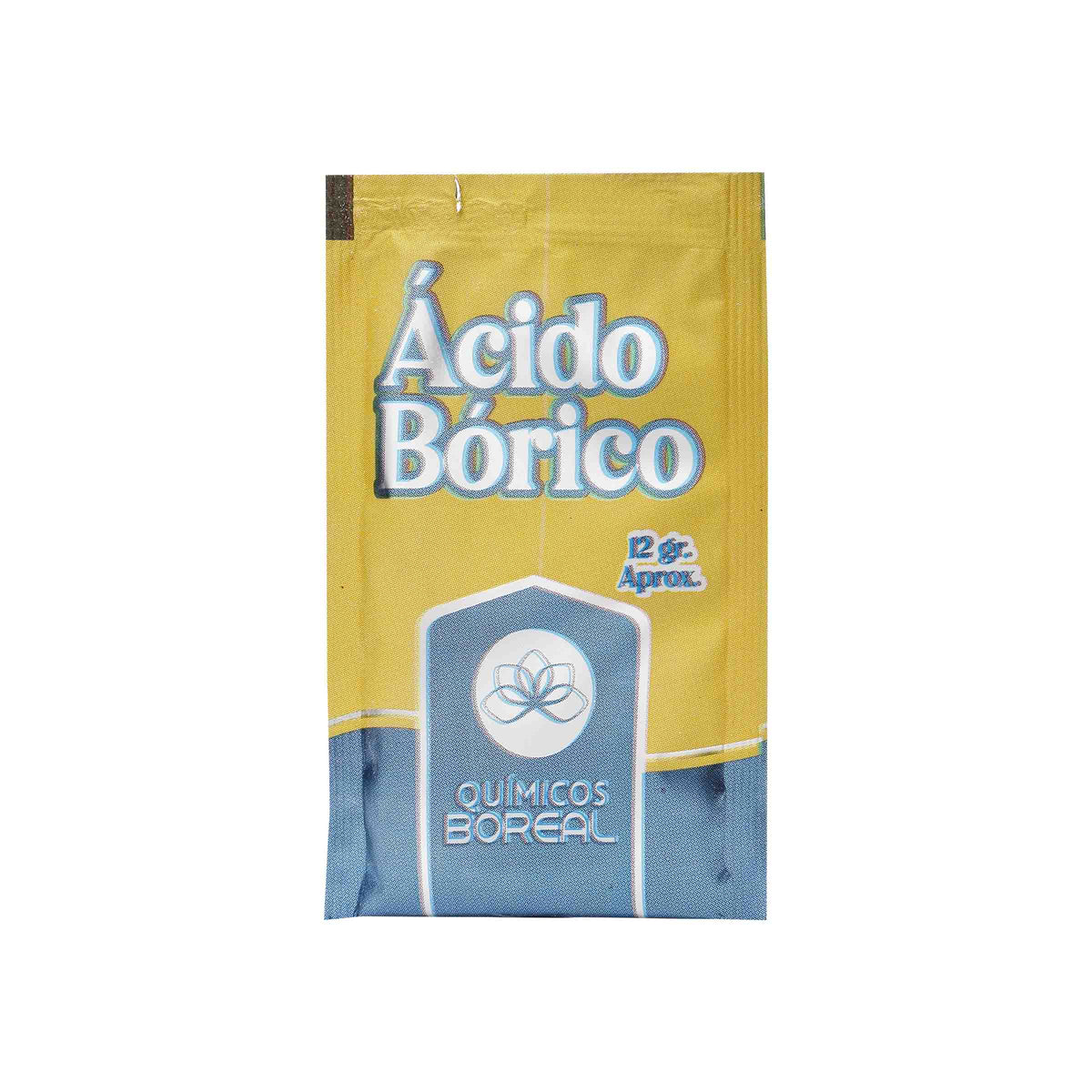 ACIDO BORICO 50 SBS 12GR BOREAL