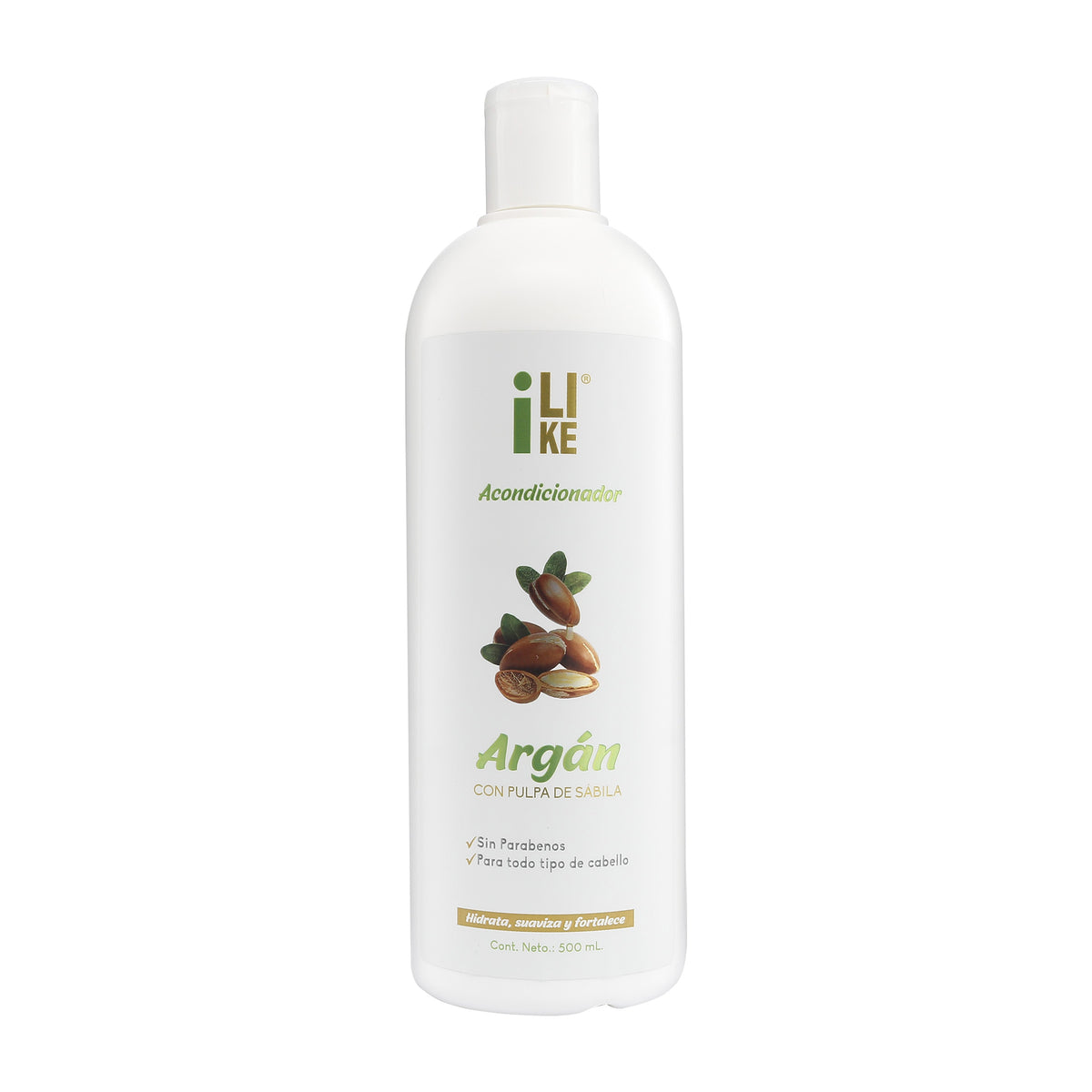 ACONDICIONADOR ARGAN I LIKE 500 ML