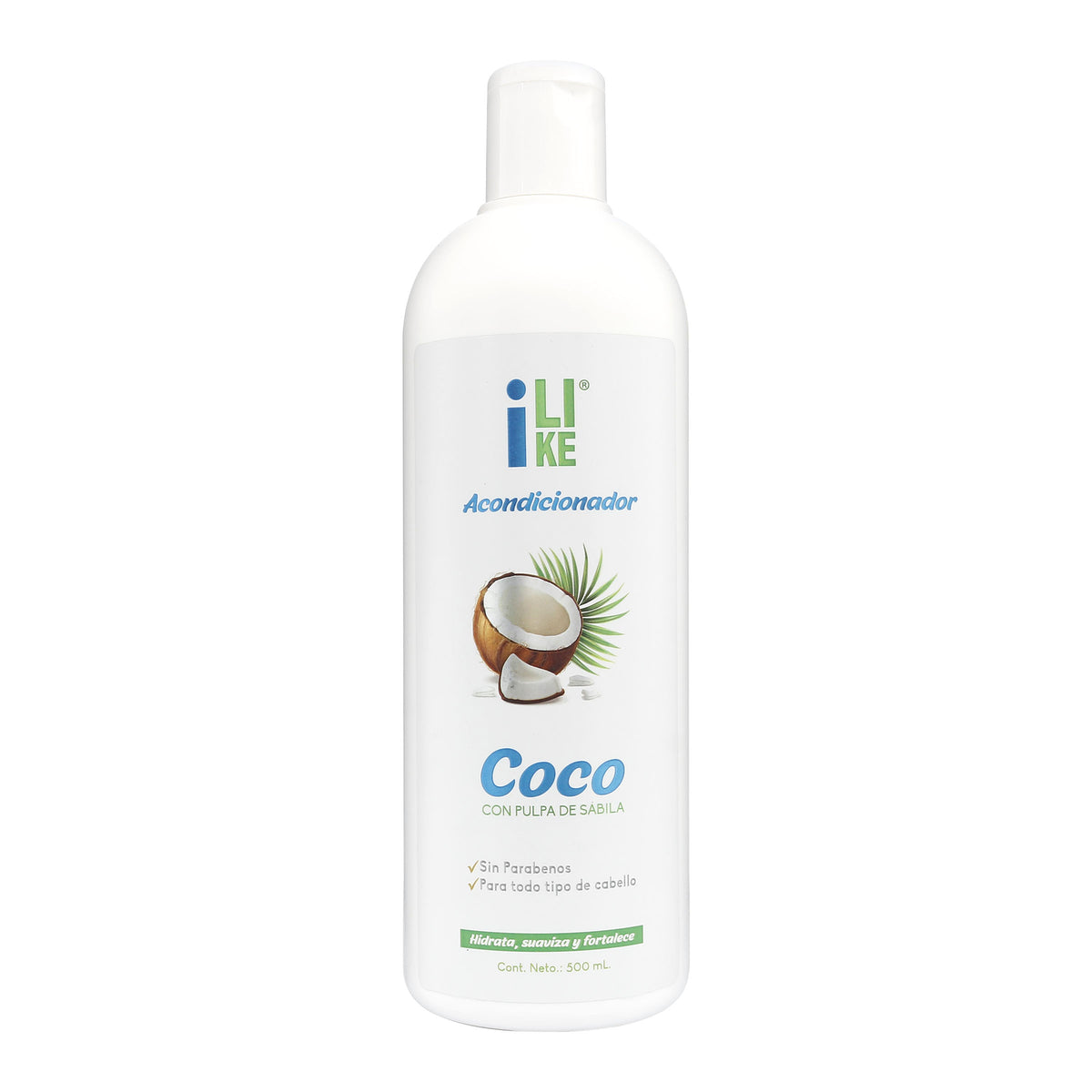 ACONDICIONADOR COCO I LIKE 500 ML