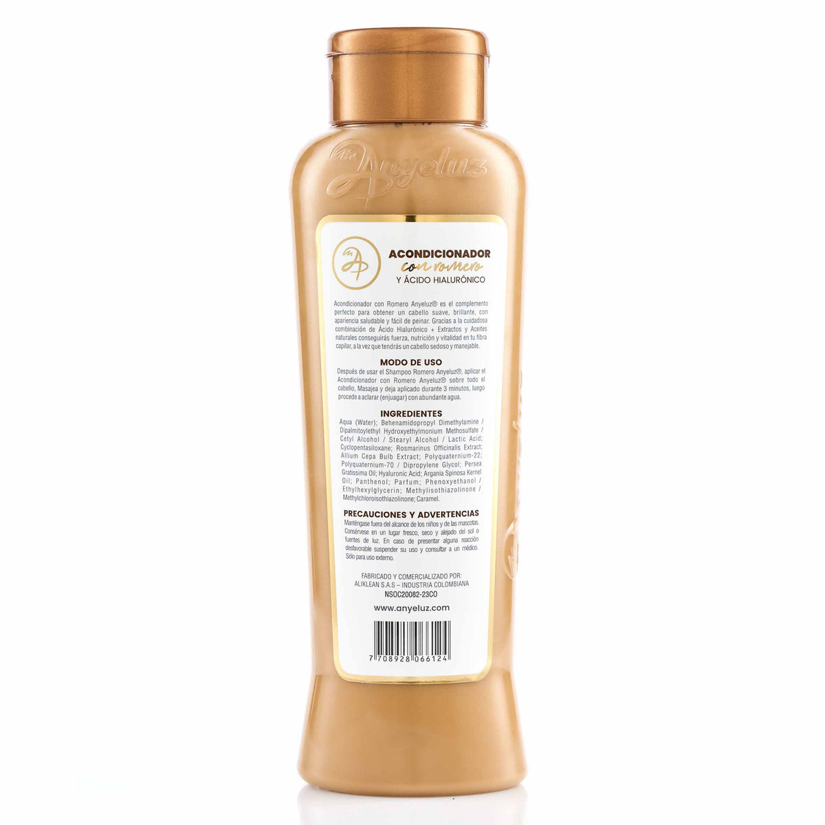 ACO. ANYELUZ ROMERO 500 ML (SAV)