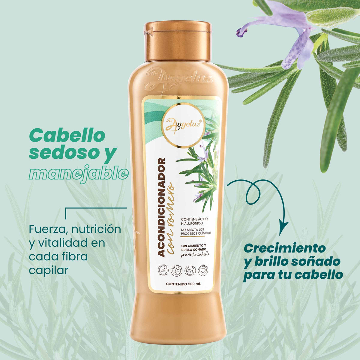 ACO. ANYELUZ ROMERO 500 ML (SAV)