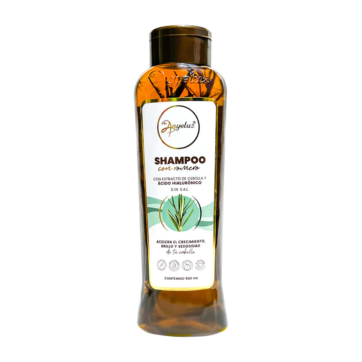 CHAMPOO ANYELUZ ROMERO 500 ML (SAV)