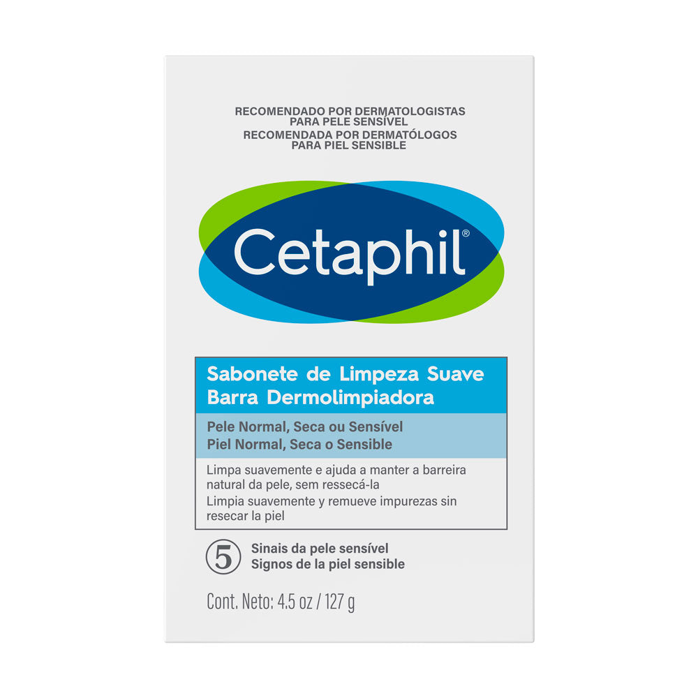 CETAPHIL JABON 127 GR - REG. INVIMA NSOC41638-93CO
