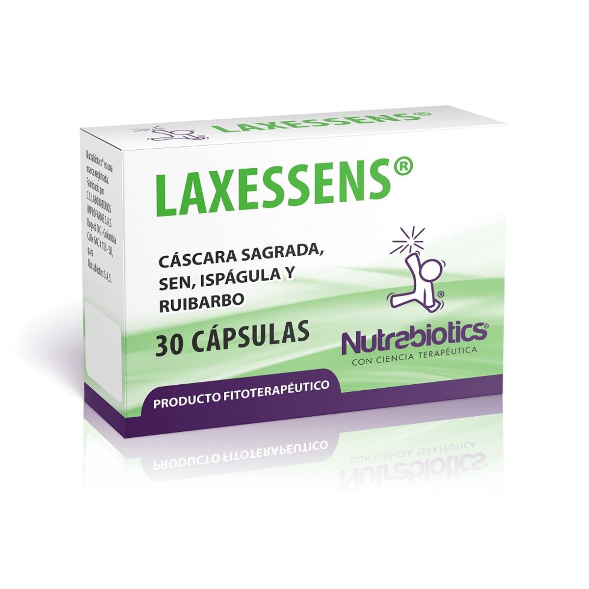 Nutrabiotics Laxessens