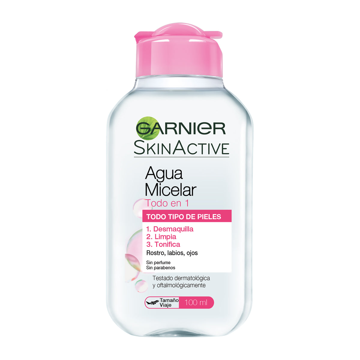AGUA MICELAR GARNIER SKINACTIVE 100 ML - REG. INVIMA NSOC81774-17CO