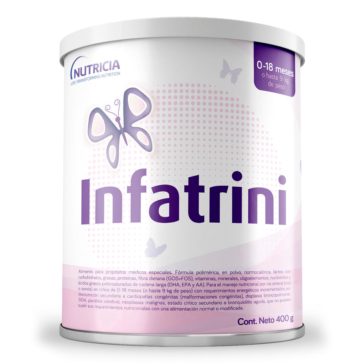 INFATRINI 400 GR - REG. INVIMA RSA-0011084-2020