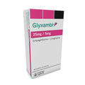 GLYXAMBI 25MG/5MG 30 TABLETAS - REG. INVIMA 2023M-0018598-R1
