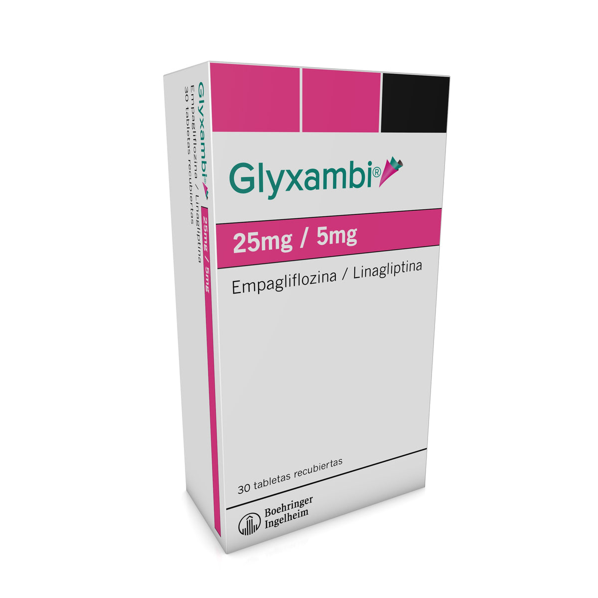 GLYXAMBI 25MG/5MG 30 TABLETAS - REG. INVIMA 2023M-0018598-R1