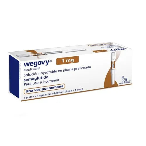 WEGOVY 1.0MG SOL/INY.(R)(E)(P)599383(SC)