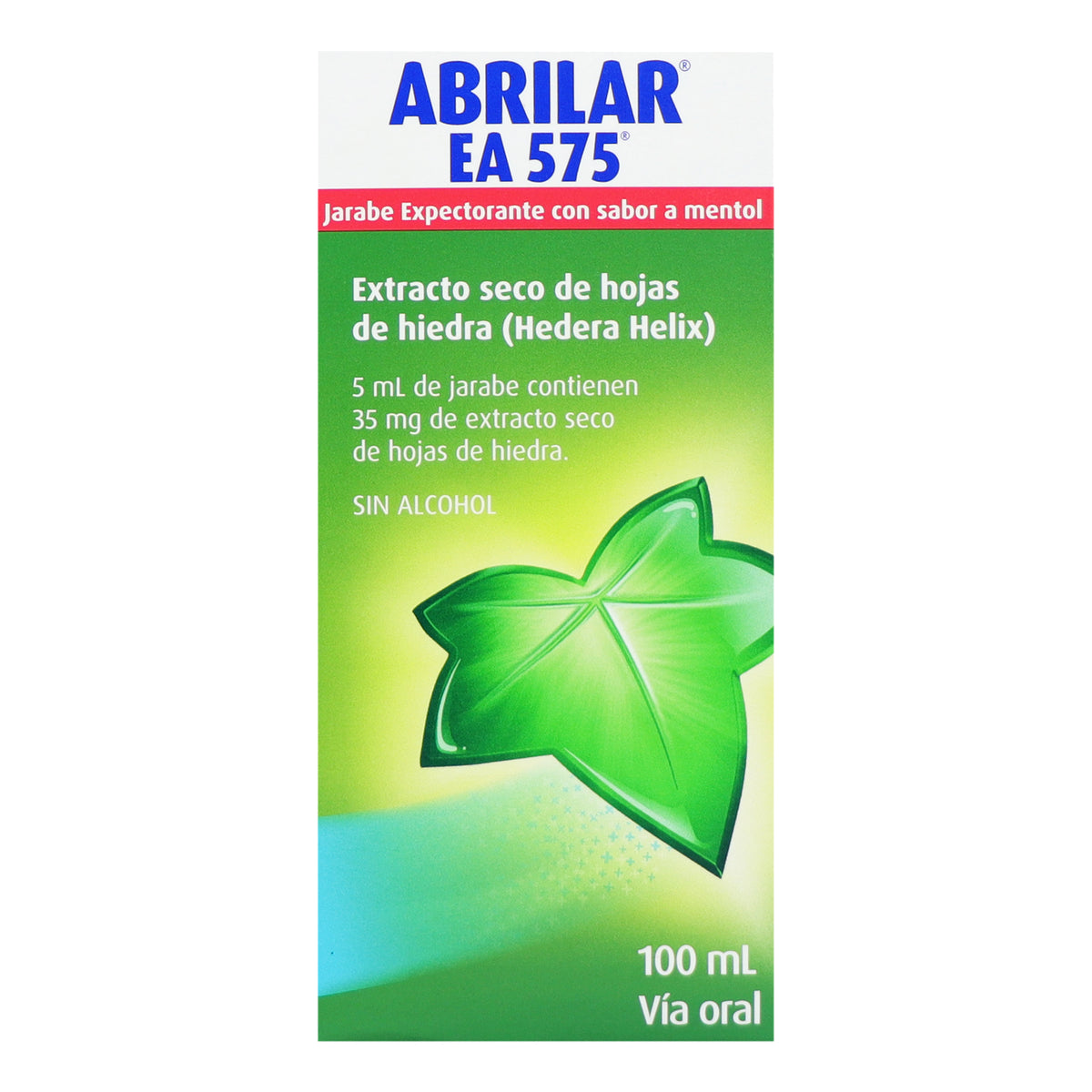 ABRILAR EA 575 JBE 100ML MENTOL ADULTOS - REG. INVIMA PFM2019-0002679
