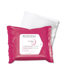 Toallas Higiénicas Desmaq.Sensibio H2O Bioderma 25 Unidades - Droguería La Bastilla Medellín