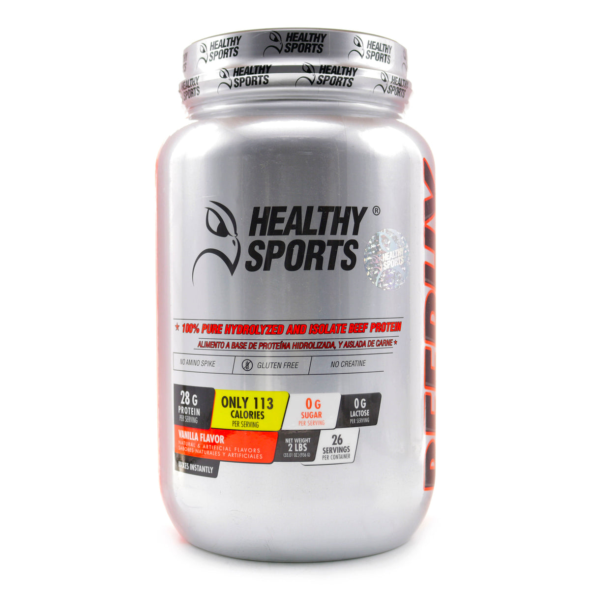 BEEPHY PROTEINA VAINILLA 936 GRAMOS - REG. INVIMA RSA-0007064-2018