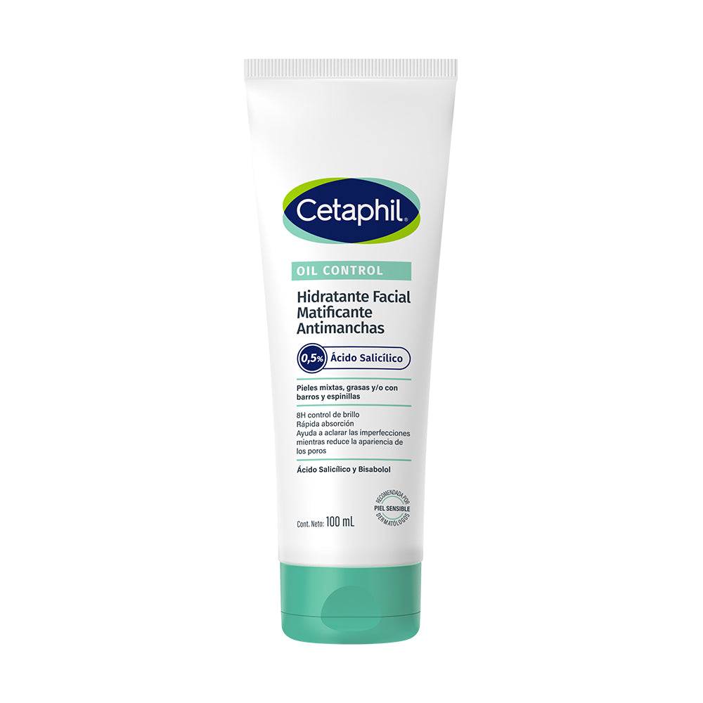 Cetaphil Hidrat.Fac.Matifi.Antiman.100Ml - Droguería La Bastilla Medellín