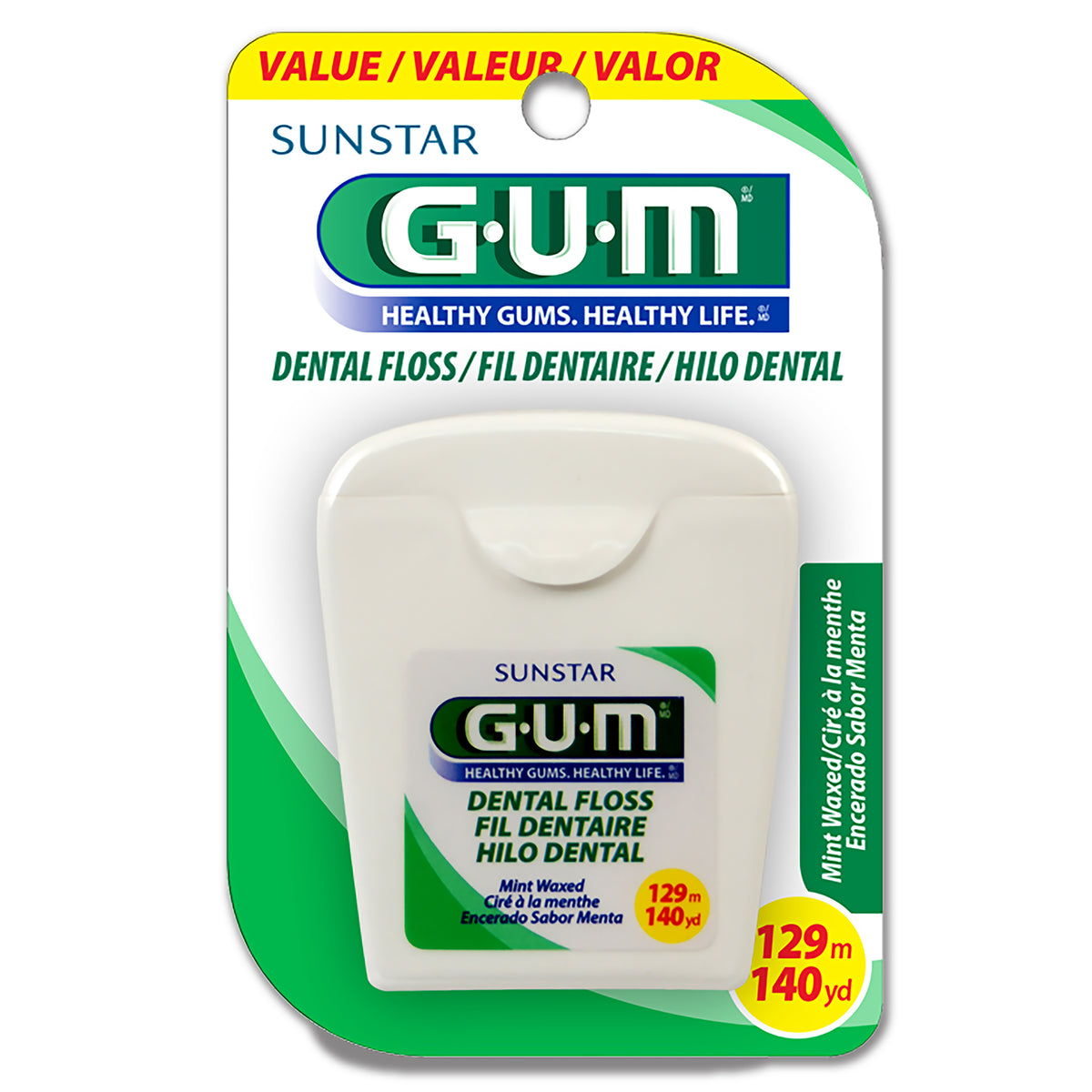 HILO DENTAL GUM MENTA 129 M