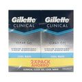 DESODORANTE GILLETTE CLINICAL GEL COOL WAVE 45 G X 2 UDS