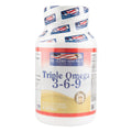 TRIPLE OMEGA 3-6-9  60 SOFTGELS - REG. INVIMA SD2019-0004485