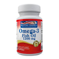 OMEGA 3 FISH OIL 1200 MG 60 SOFTGELS - REG. INVIMA SD2019-0001059-R1
