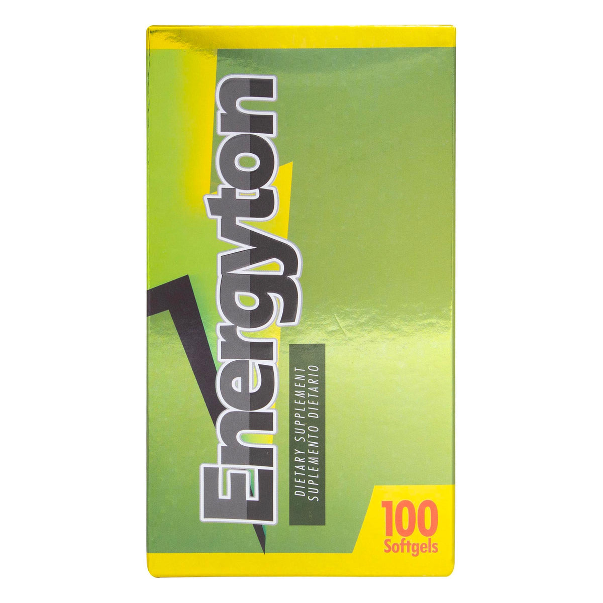 ENERGYTON 100 SOFTGELS IVA - REG. INVIMA SD2016-0003778