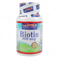 BIOTIN 900 MG 120 SOFTGELS - REG. INVIMA SD2015-0003559