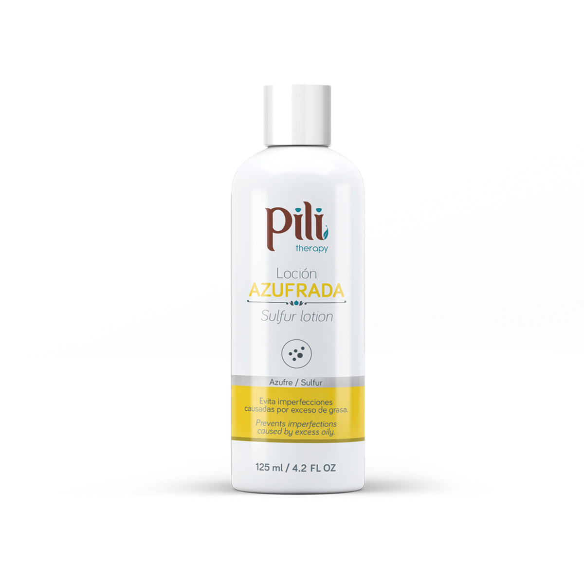 LOCIÓN AZUFRADA PILI X 125 ML