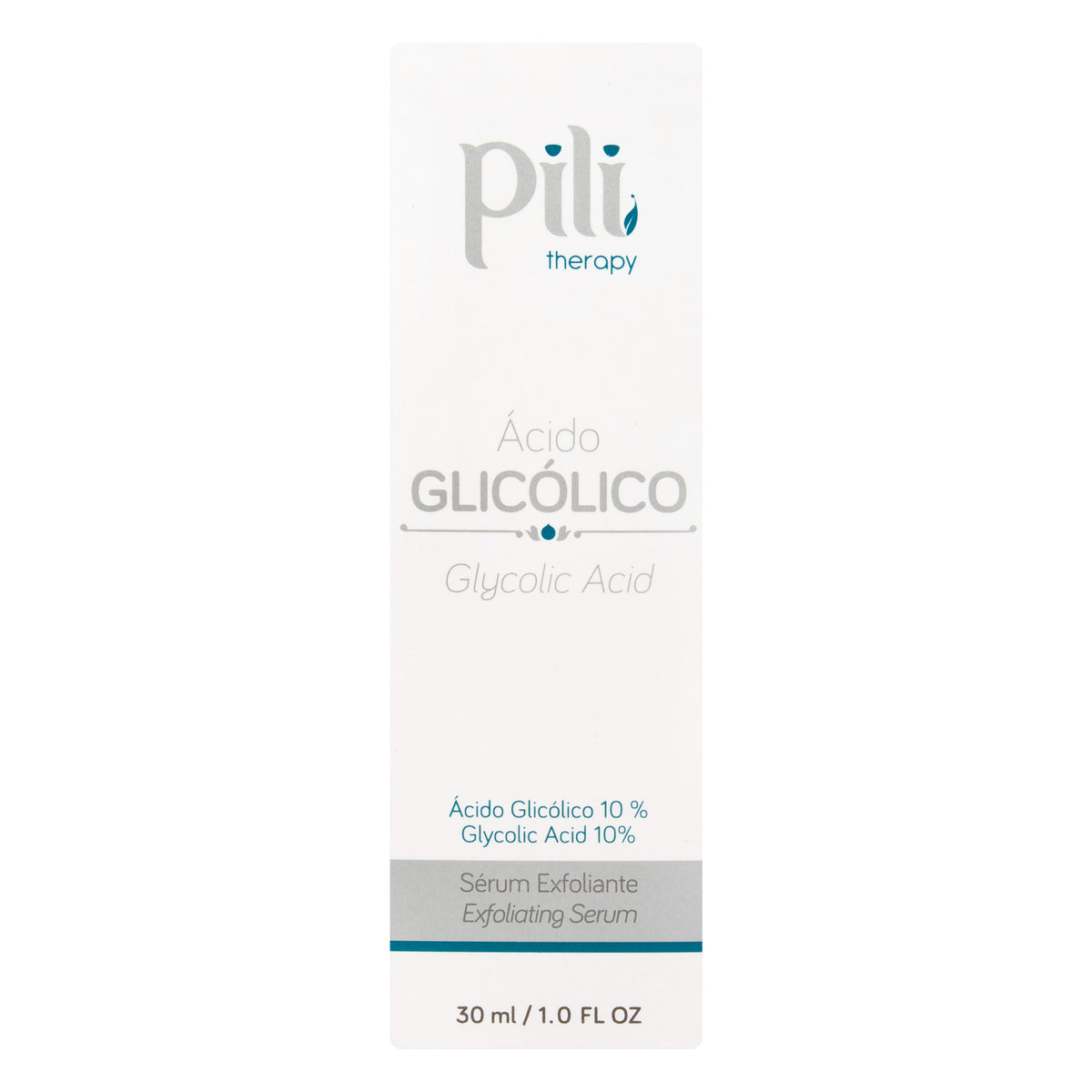 EXFOLIANTE PILI ACIDO GLICOLICO 30 ML - REG. INVIMA NSOC38548-10CO