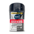 2 DTE NIVEA BARRA BLACK WHITE H.50GR S.O