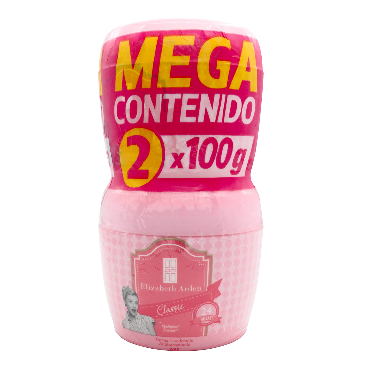 2 DTE.ELIZABETH ARDEN CLAS.CRE 100GR P.E - REG. INVIMA NSOC01628-90CO