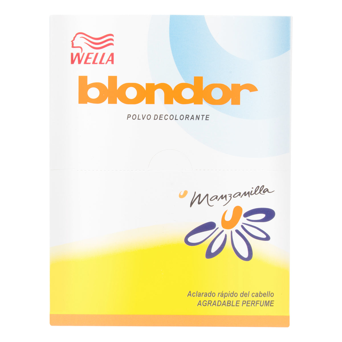 BLONDOR CAMOMILA Y MANZANILLA 20 G X 10 SOBRES - REG. INVIMA NSOC30198-11