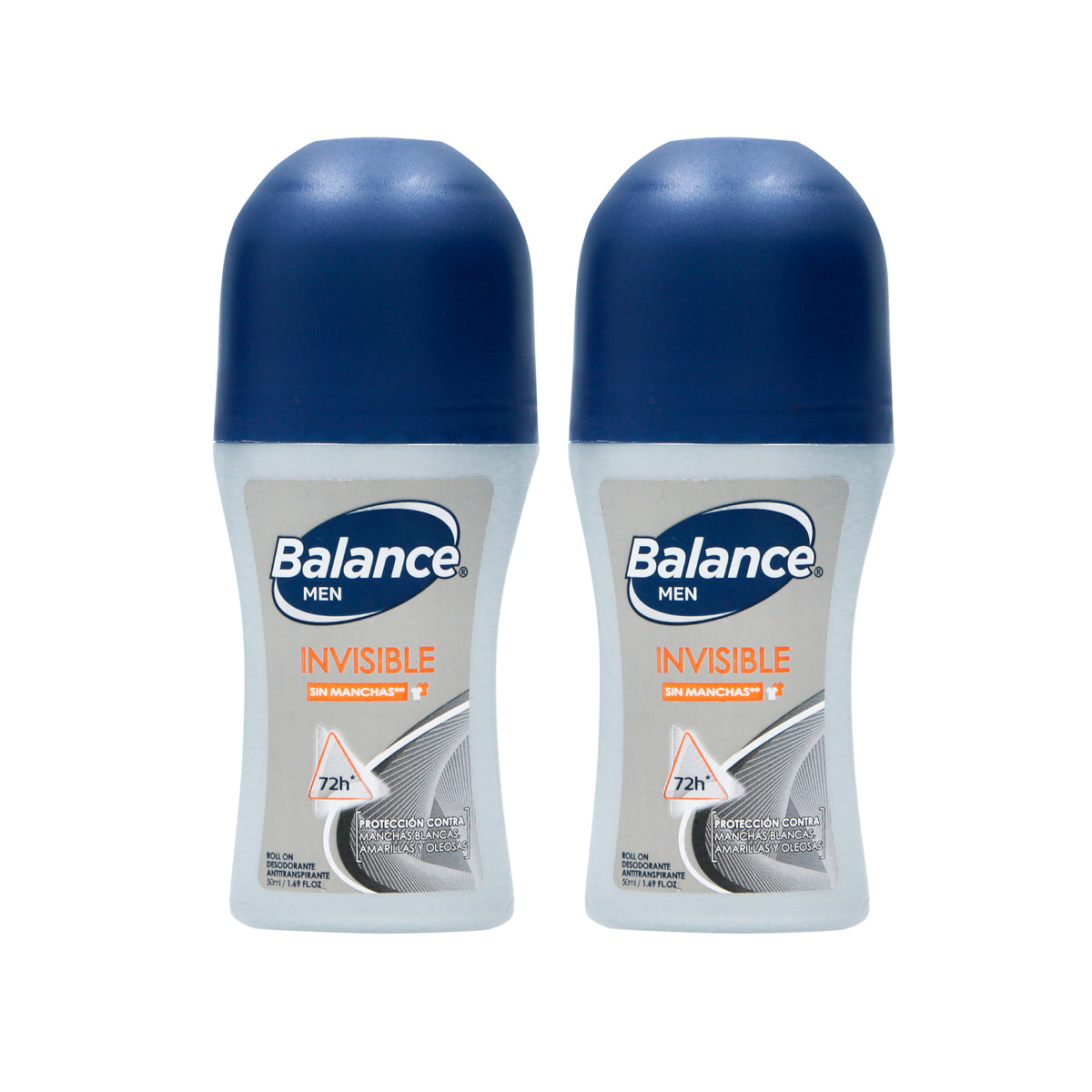 2 DTE BALANCE ROLLON INV. MEN 50 ML P.E. - REG. INVIMA NSOC50460-12CO
