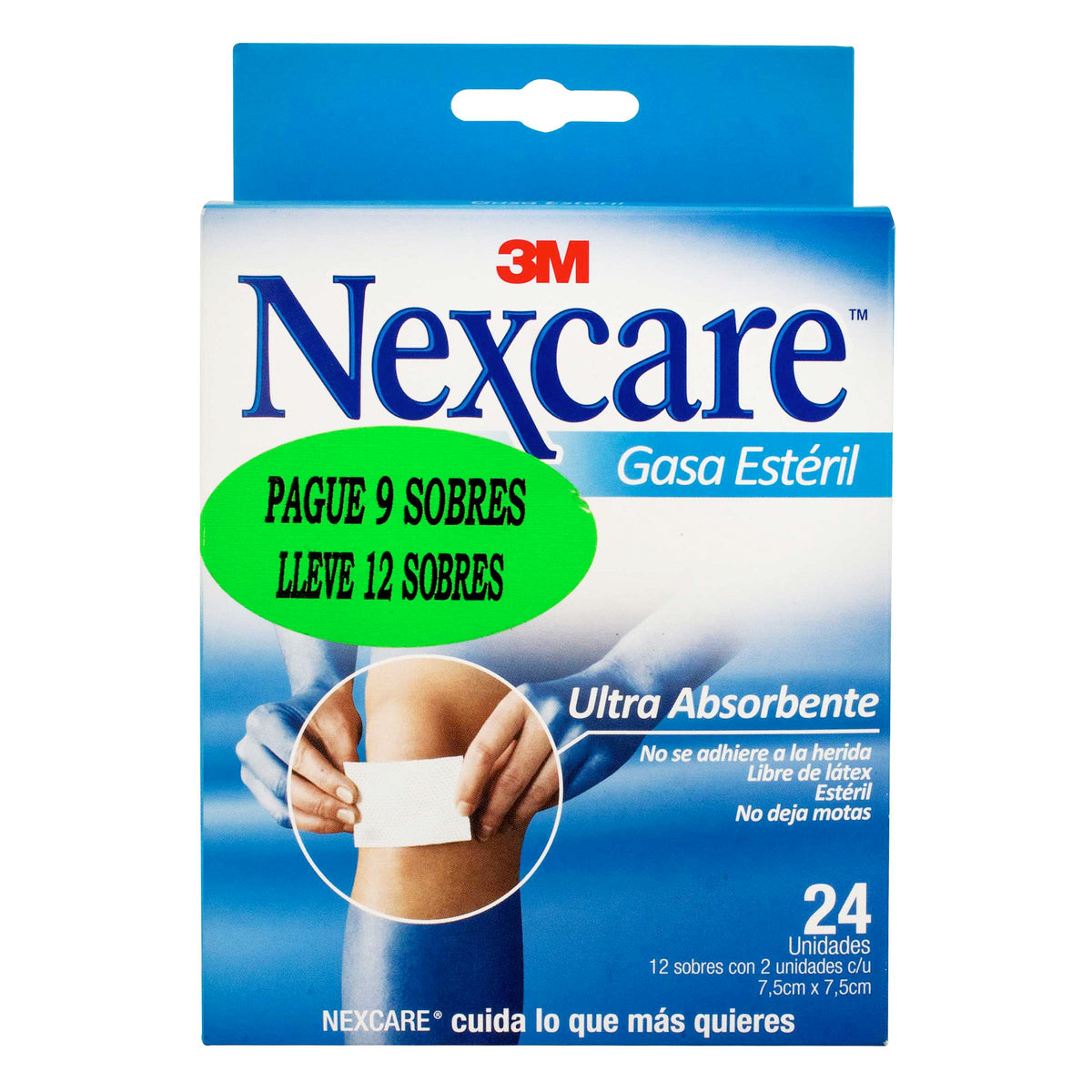 GASA NEXCARE 3M PAGUE 9 LLEVE 12 - REG. INVIMA 2021DM-0007696-R1