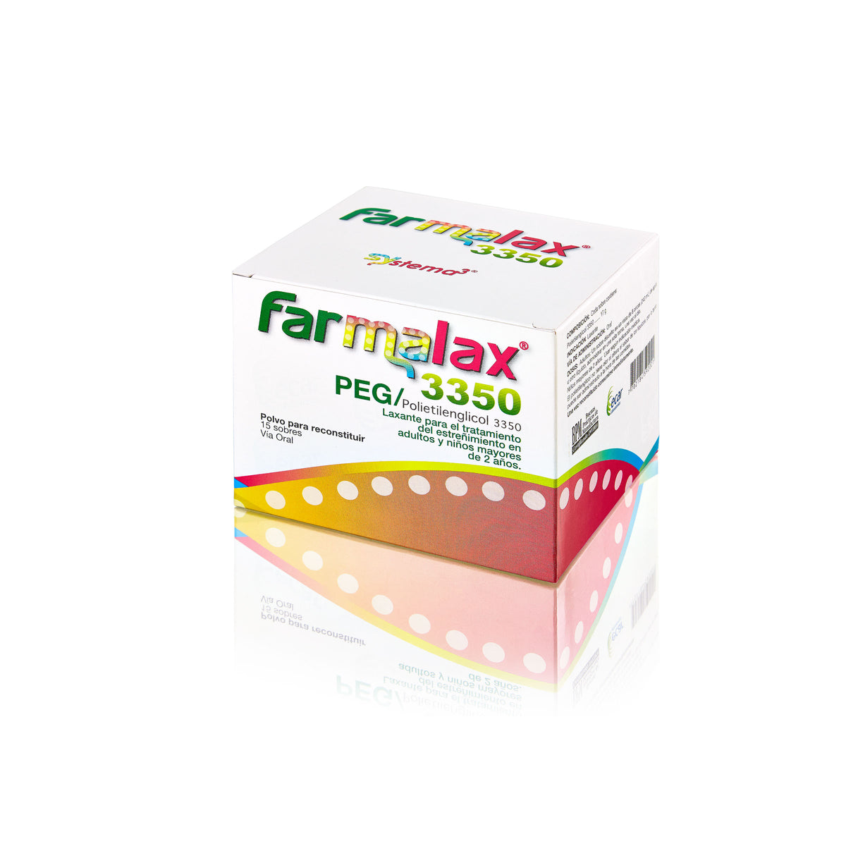 FARMALAX PEG 3350 15 SBS 17 GR - REG. INVIMA 2022M-0015270-R1
