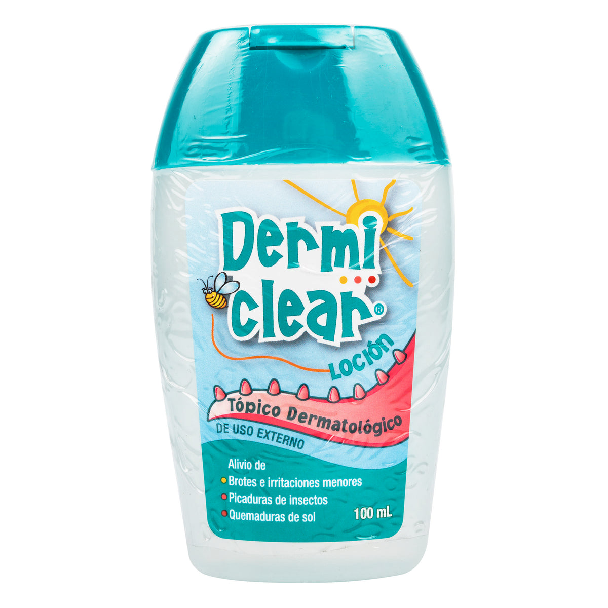 DERMI CLEAR LOCION 100 ML  IVA - VENTA CON FORMULA MEDICA