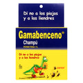 SHAMPOO GAMABENCENO X 24 SOBRES - VENTA CON FORMULA MEDICA - REG. INVIMA 2016M-012172-R3