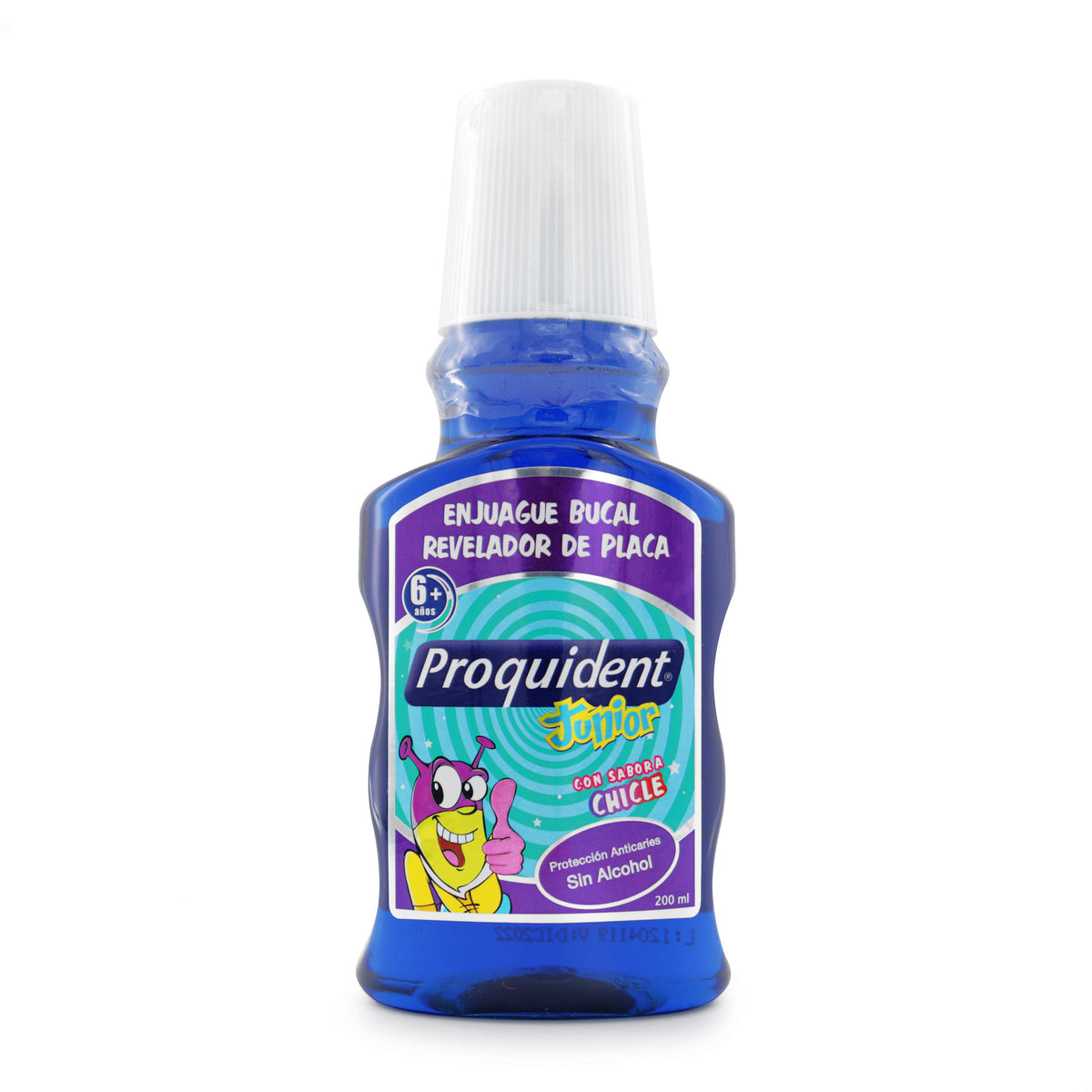 ENJUAGUE BUC.REVELADOR PLACA JUNI 200 ML - REG. INVIMA NSOC43089-11CO
