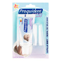 KIT CREMA PROQUIDENT BABY X 25 CC + CEPILLO DE SILICONA