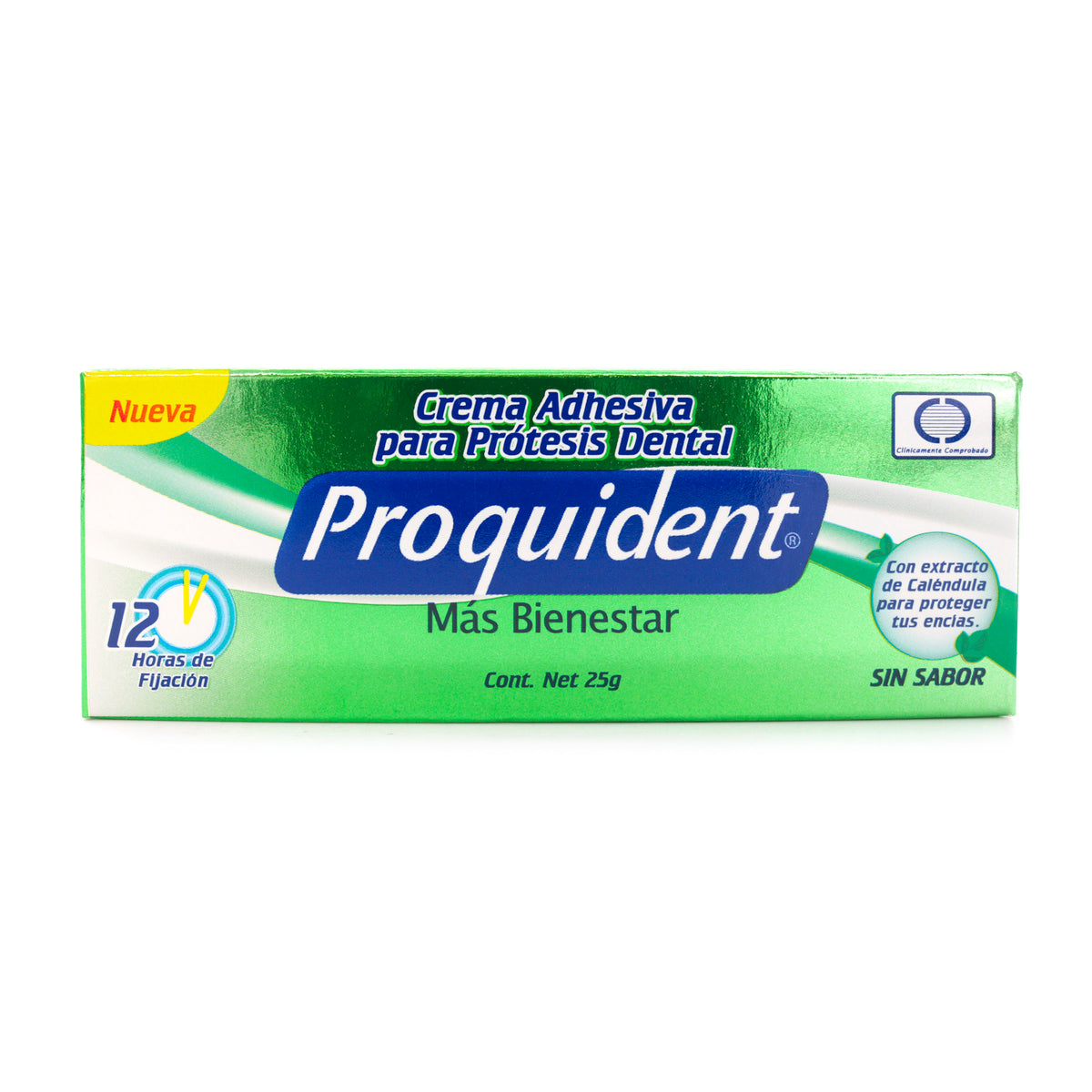 PROQUIDENT DENTURE ADHESIVE CREAM X25 UNSCENTED