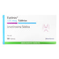 EUTIROX 137 MCG 50 TBS - VENTA CON FORMULA MEDICA - REG. INVIMA 2018M-0007832-R1