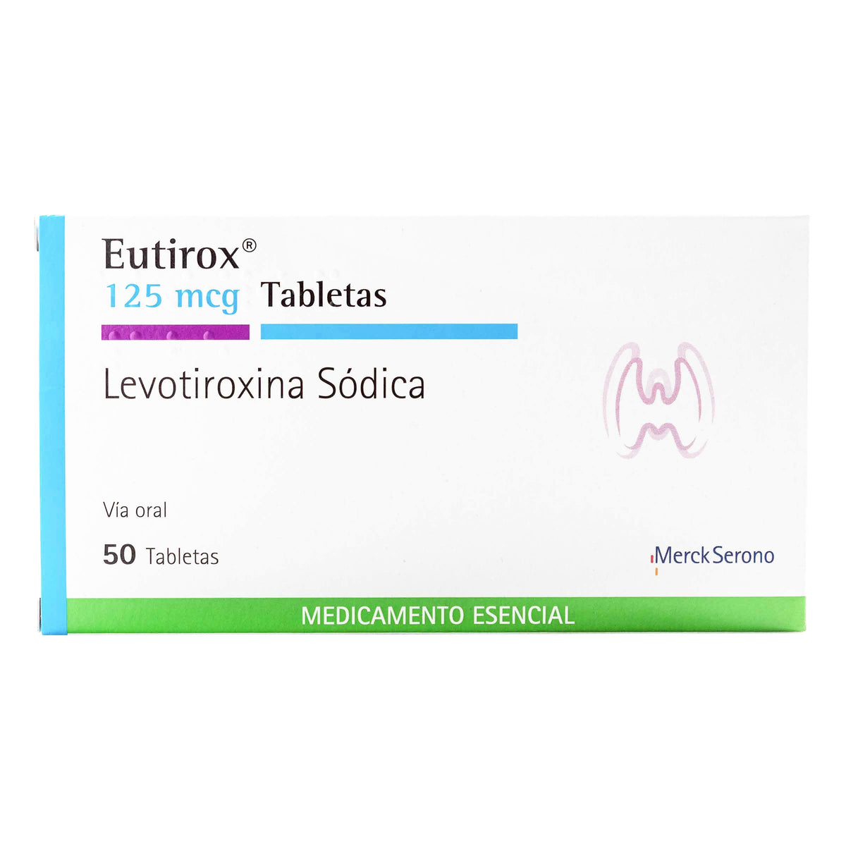 EUTIROX 137 MCG 50 TBS - VENTA CON FORMULA MEDICA - REG. INVIMA 2018M-0007832-R1