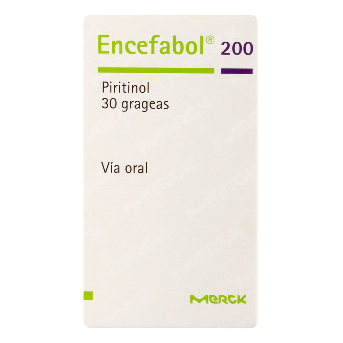 ENCEFABOL 200 MG 30 TBS - VENTA CON FORMULA MEDICA
